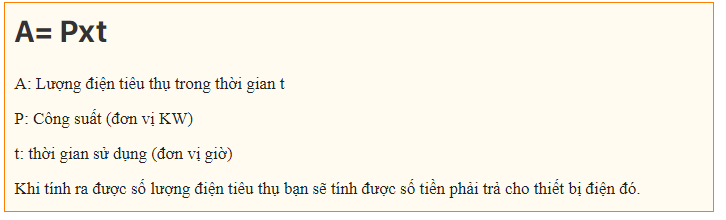 4. Ví Dụ Cách Tính Tiền Điện Lý 9