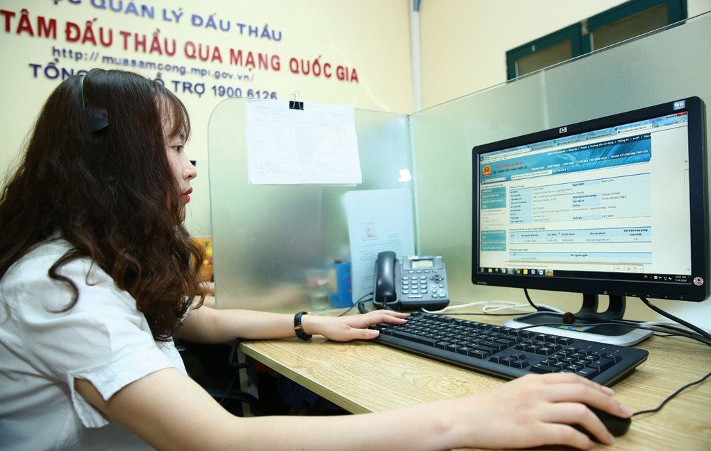 Đấu thầu qua mạng: Xu thế tất yếu