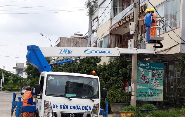 PC Lai Châu đảm bảo an toàn lưới điện