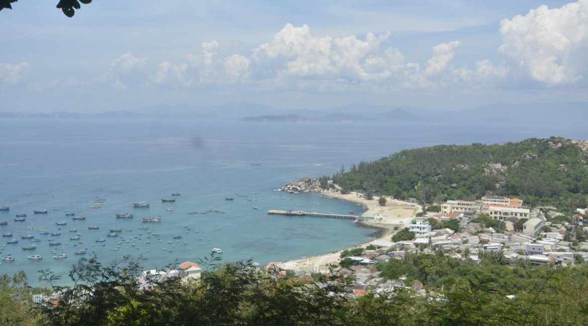 Điện về đảo Cù Lao Xanh