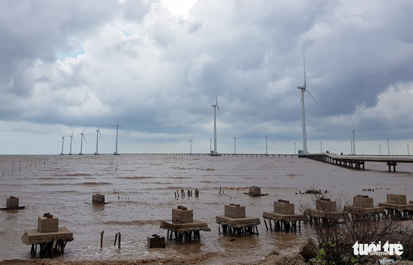 Doanh nghiệp Thái dựng trại điện gió lớn nhất ở Lào để bán điện cho Việt Nam